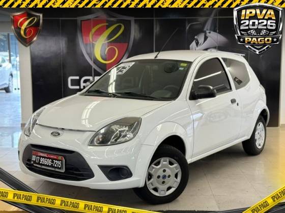 FORD KA 1.0 MPI 8V FLEX 2P MANUAL